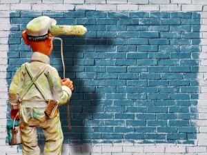 Salétromos fal javítása