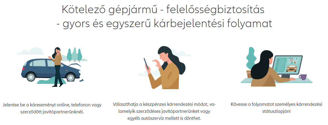 kötelező biztosítás új autóra
