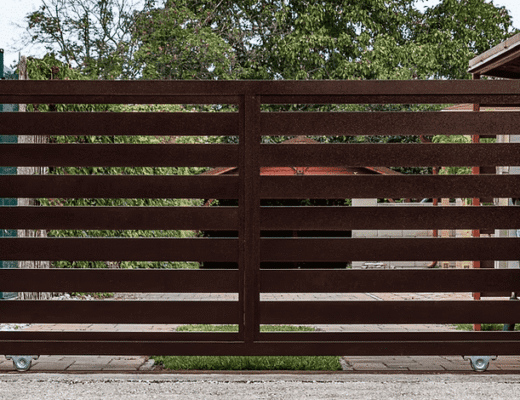 lamellás kerítés Győr