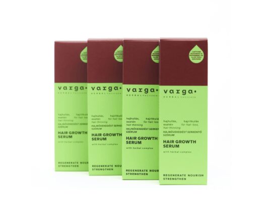 Természetes hajnövesztő szerek a Varga Herbal kínálatában