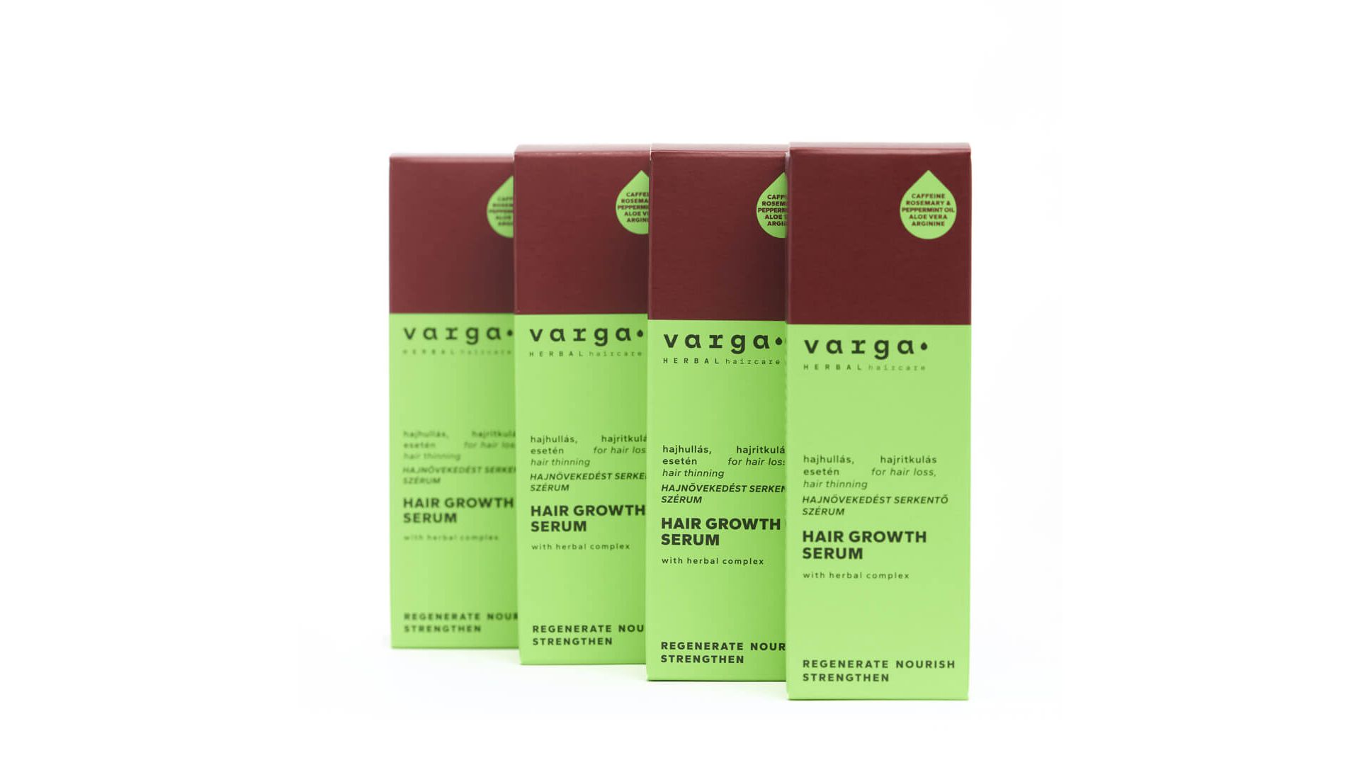 Természetes hajnövesztő szerek a Varga Herbal kínálatában