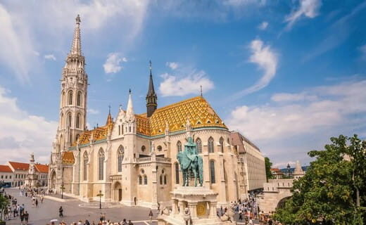 Budapest nevezetességek